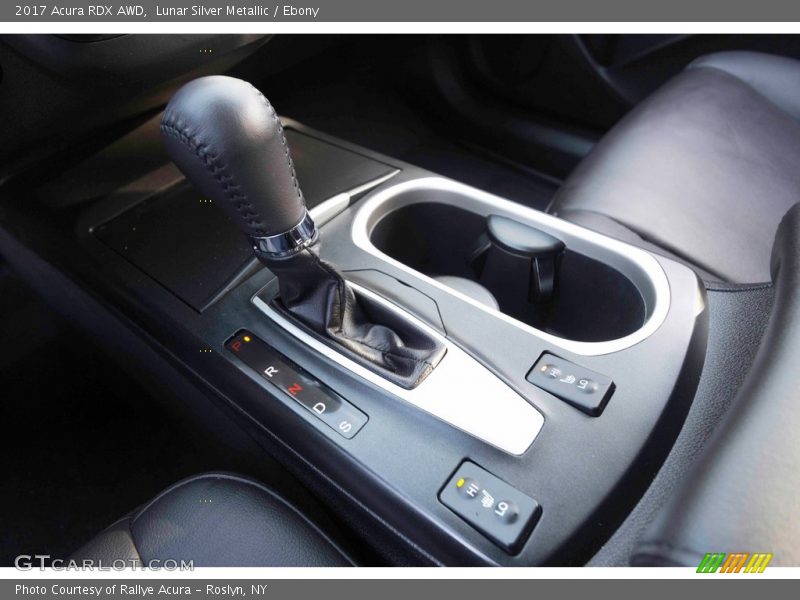 Lunar Silver Metallic / Ebony 2017 Acura RDX AWD