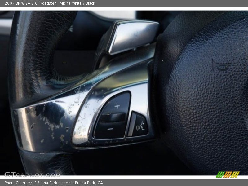 Alpine White / Black 2007 BMW Z4 3.0i Roadster
