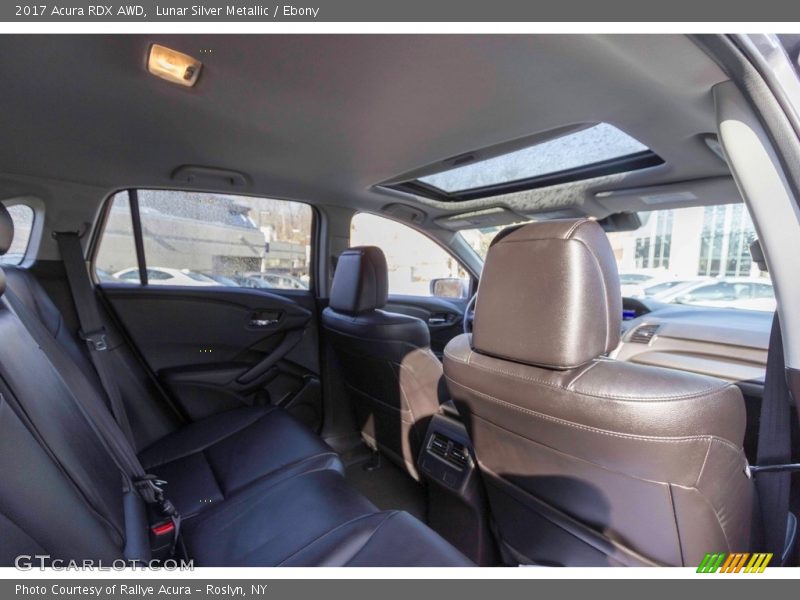 Lunar Silver Metallic / Ebony 2017 Acura RDX AWD