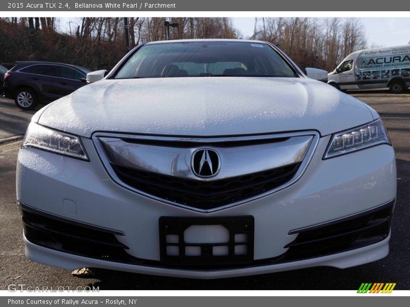 Bellanova White Pearl / Parchment 2015 Acura TLX 2.4