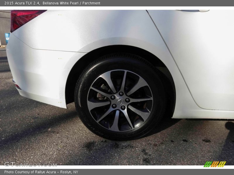 Bellanova White Pearl / Parchment 2015 Acura TLX 2.4