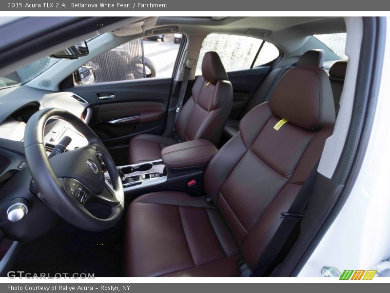 Bellanova White Pearl / Parchment 2015 Acura TLX 2.4
