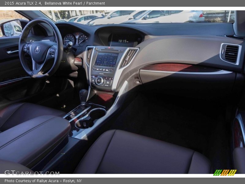 Bellanova White Pearl / Parchment 2015 Acura TLX 2.4