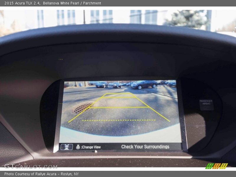 Bellanova White Pearl / Parchment 2015 Acura TLX 2.4