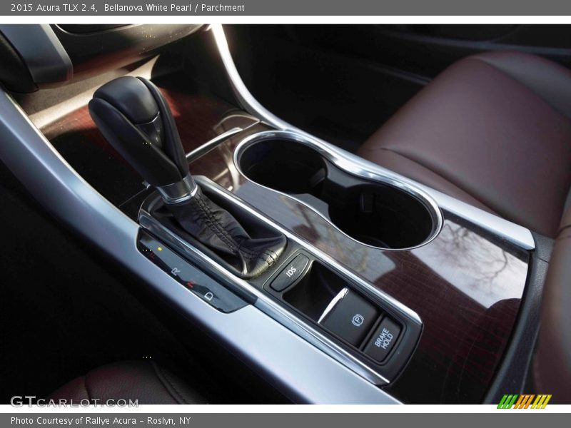 Bellanova White Pearl / Parchment 2015 Acura TLX 2.4