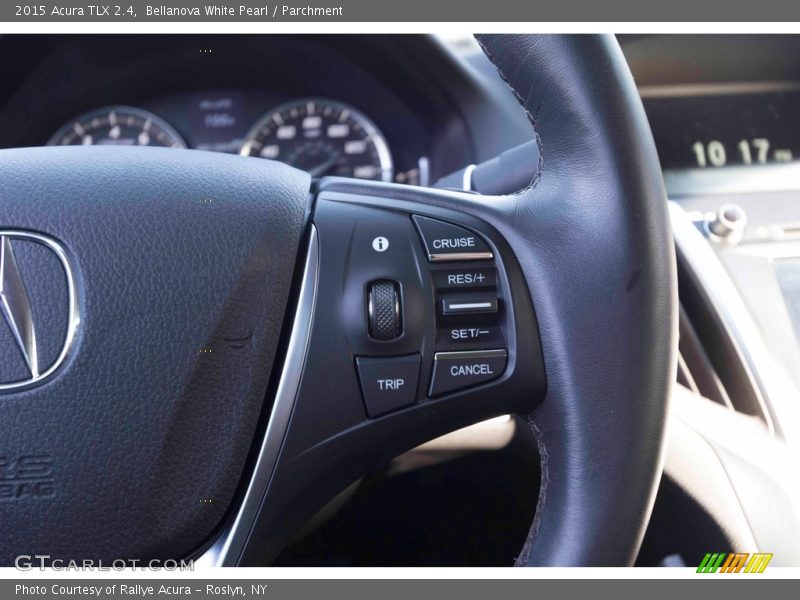 Bellanova White Pearl / Parchment 2015 Acura TLX 2.4