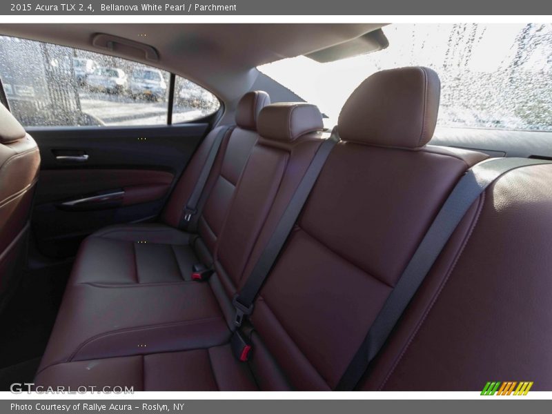 Bellanova White Pearl / Parchment 2015 Acura TLX 2.4
