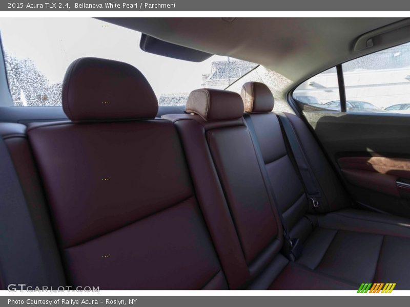 Bellanova White Pearl / Parchment 2015 Acura TLX 2.4