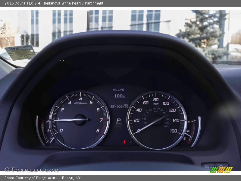 Bellanova White Pearl / Parchment 2015 Acura TLX 2.4
