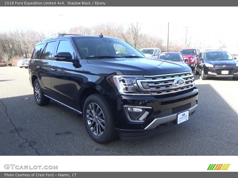 Shadow Black / Ebony 2018 Ford Expedition Limited 4x4