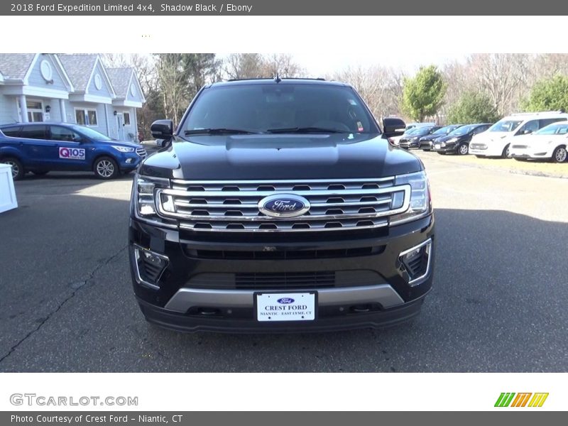 Shadow Black / Ebony 2018 Ford Expedition Limited 4x4