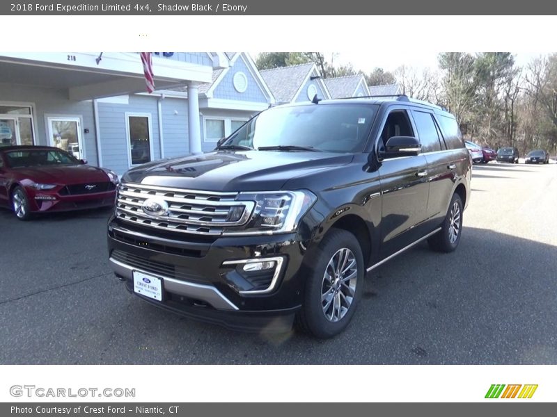 Shadow Black / Ebony 2018 Ford Expedition Limited 4x4