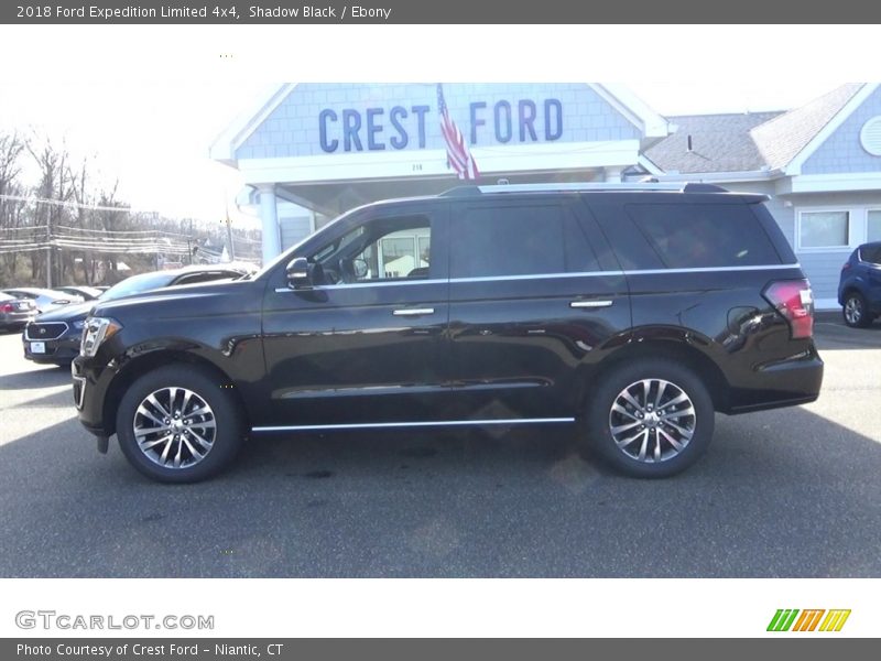 Shadow Black / Ebony 2018 Ford Expedition Limited 4x4