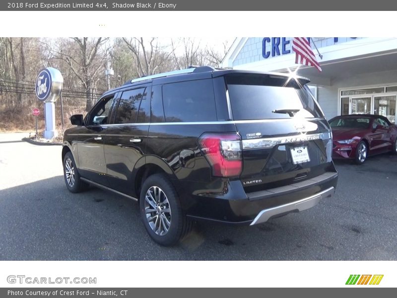 Shadow Black / Ebony 2018 Ford Expedition Limited 4x4