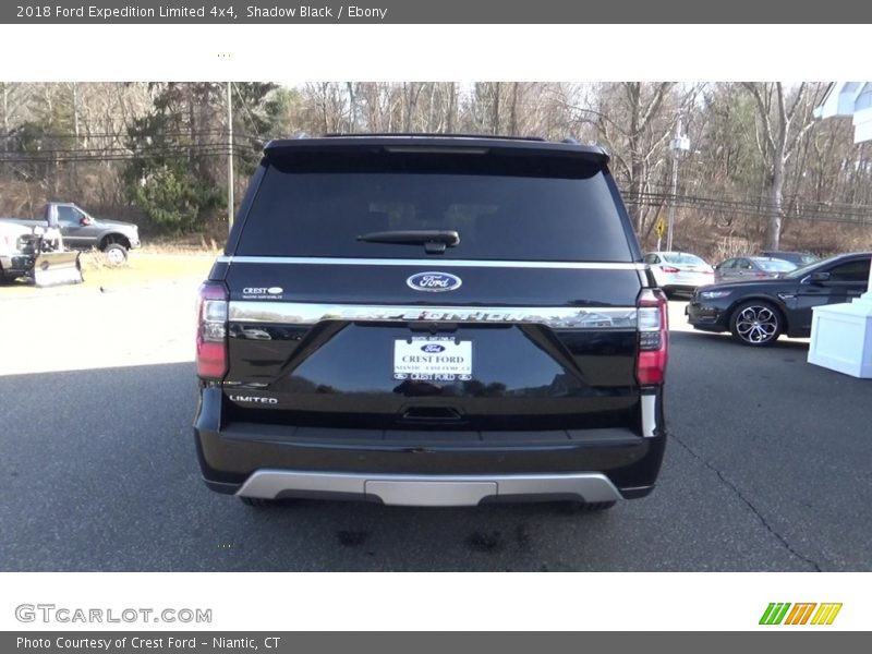 Shadow Black / Ebony 2018 Ford Expedition Limited 4x4