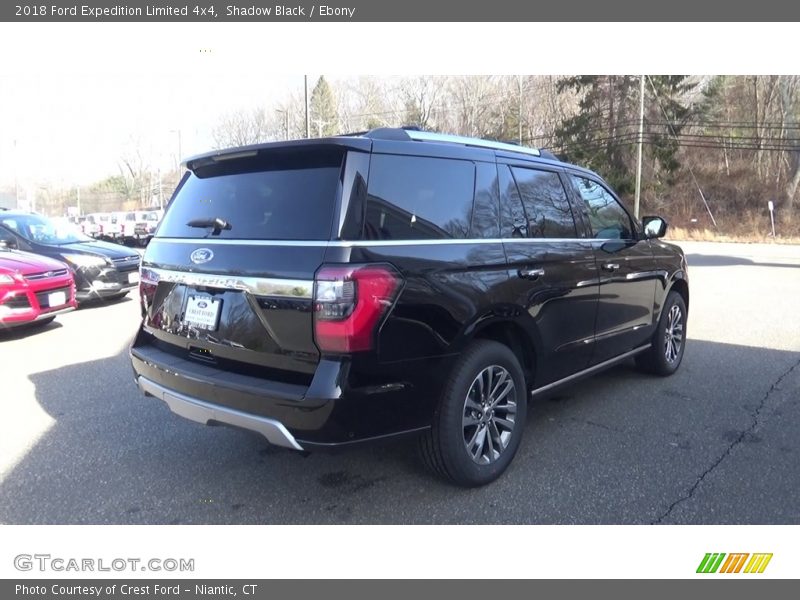 Shadow Black / Ebony 2018 Ford Expedition Limited 4x4