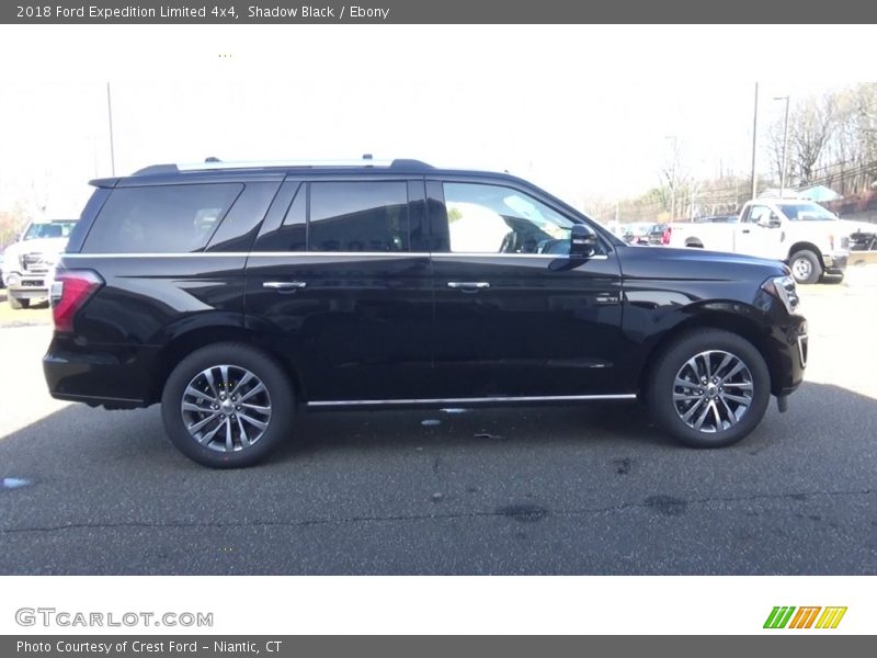 Shadow Black / Ebony 2018 Ford Expedition Limited 4x4