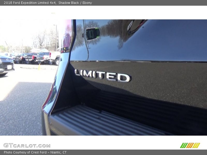  2018 Expedition Limited 4x4 Logo