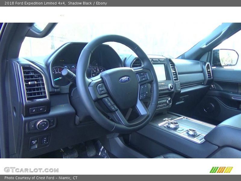 Shadow Black / Ebony 2018 Ford Expedition Limited 4x4