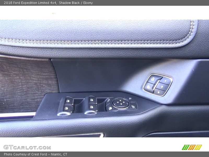 Shadow Black / Ebony 2018 Ford Expedition Limited 4x4
