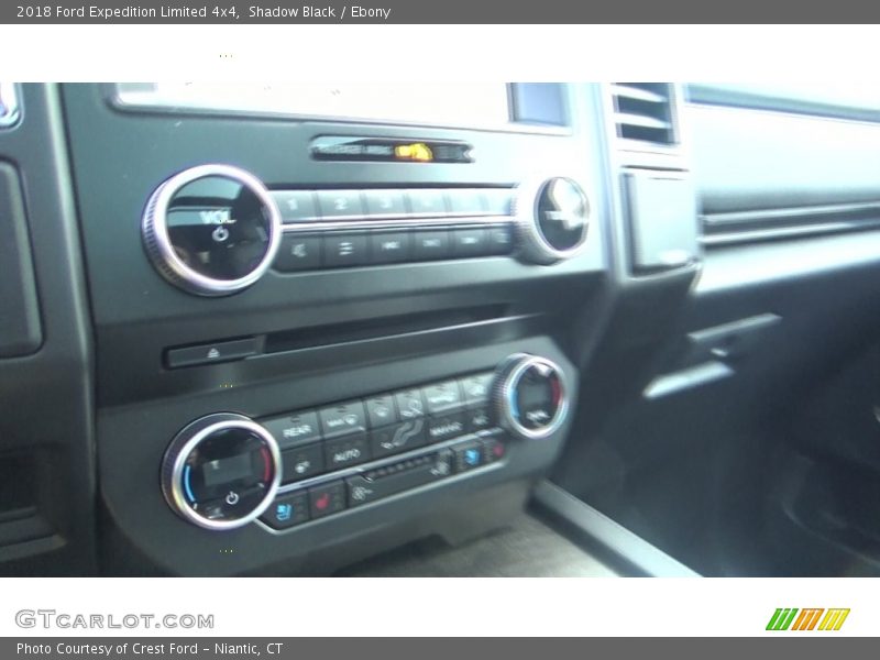 Shadow Black / Ebony 2018 Ford Expedition Limited 4x4