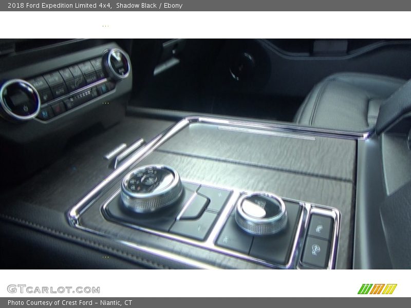 Shadow Black / Ebony 2018 Ford Expedition Limited 4x4