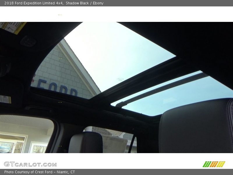 Shadow Black / Ebony 2018 Ford Expedition Limited 4x4