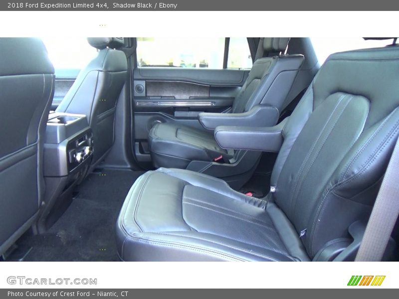 Shadow Black / Ebony 2018 Ford Expedition Limited 4x4