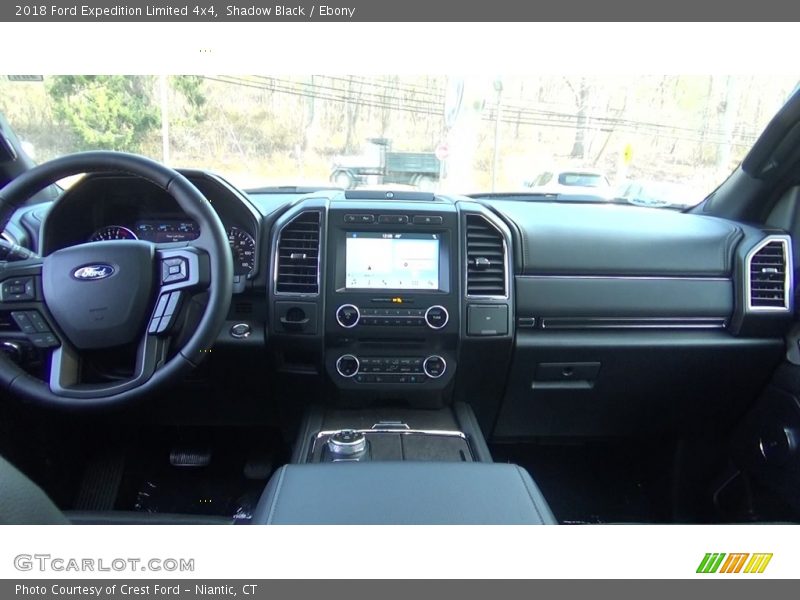 Shadow Black / Ebony 2018 Ford Expedition Limited 4x4