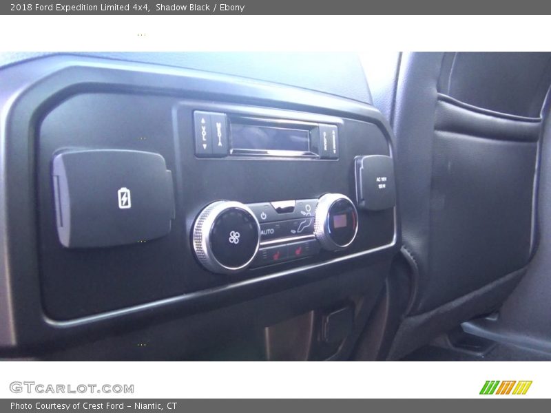 Shadow Black / Ebony 2018 Ford Expedition Limited 4x4