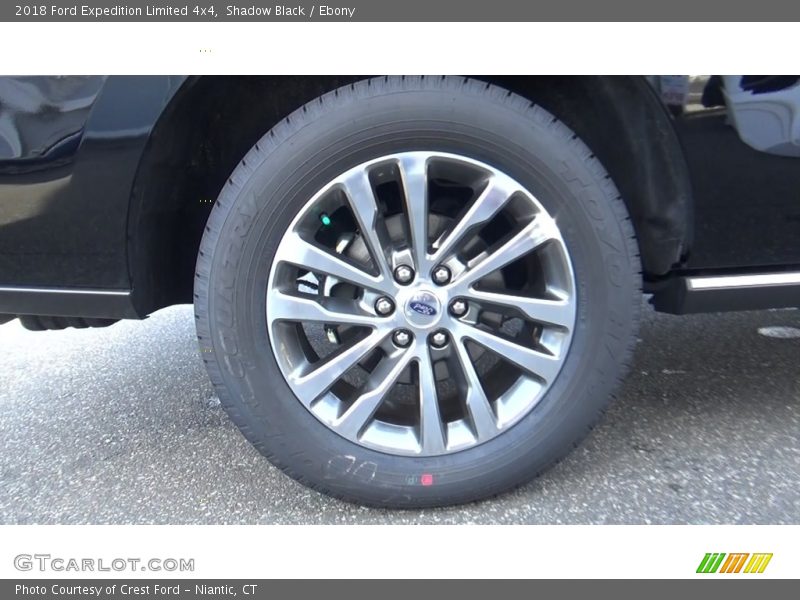 Shadow Black / Ebony 2018 Ford Expedition Limited 4x4