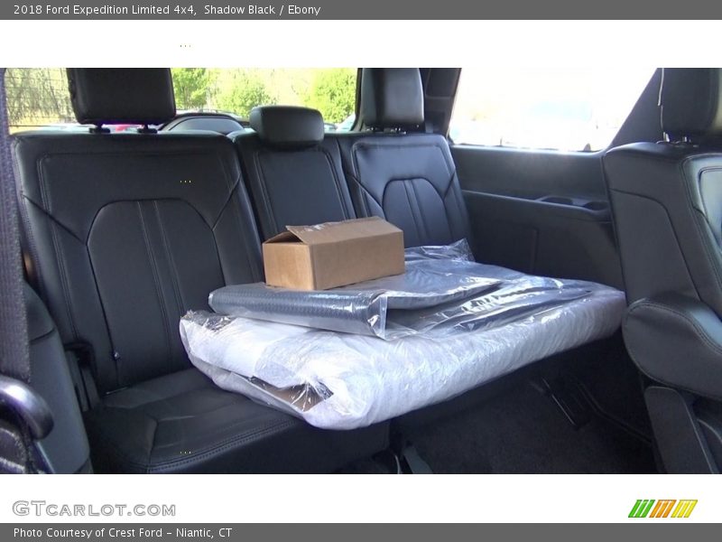 Shadow Black / Ebony 2018 Ford Expedition Limited 4x4