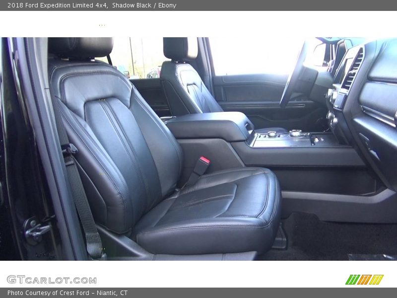 Shadow Black / Ebony 2018 Ford Expedition Limited 4x4