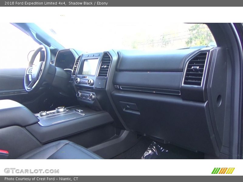 Shadow Black / Ebony 2018 Ford Expedition Limited 4x4