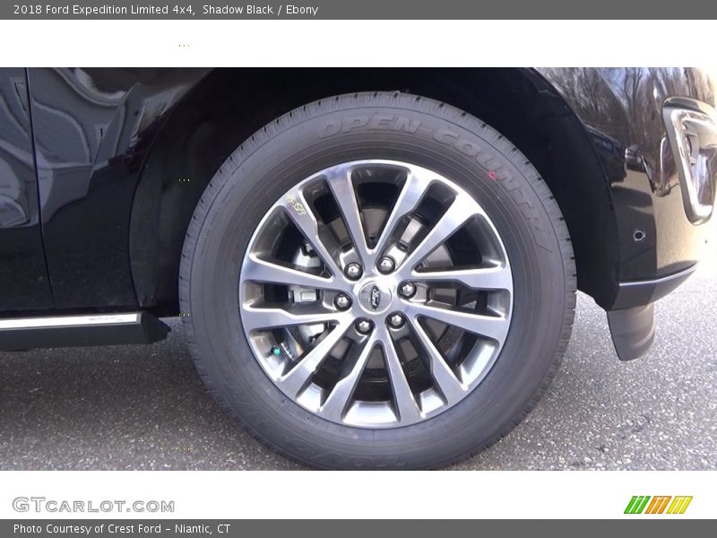 2018 Expedition Limited 4x4 Wheel