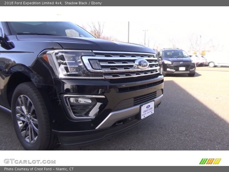 Shadow Black / Ebony 2018 Ford Expedition Limited 4x4