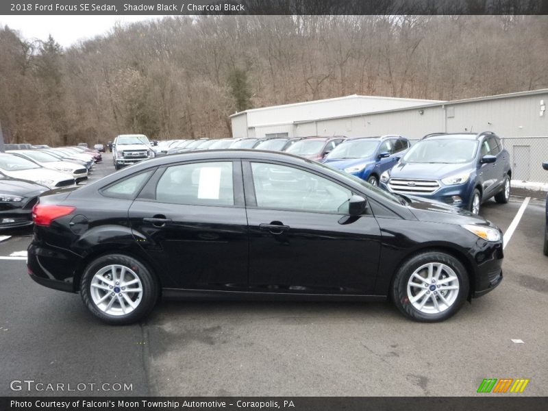 2018 Focus SE Sedan Shadow Black