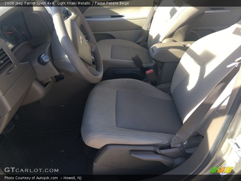 Light Khaki Metallic / Pastel Pebble Beige 2008 Jeep Patriot Sport 4x4