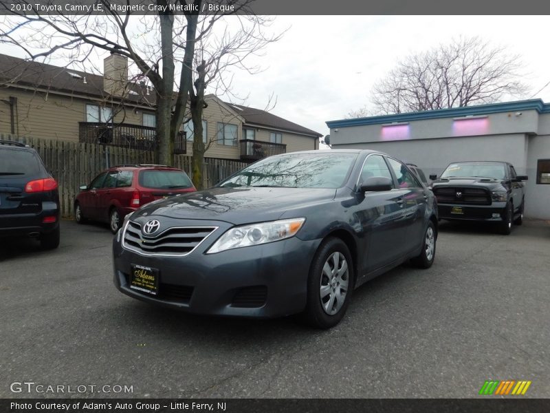 Magnetic Gray Metallic / Bisque 2010 Toyota Camry LE