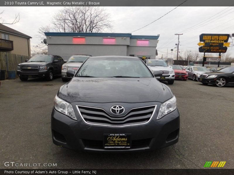 Magnetic Gray Metallic / Bisque 2010 Toyota Camry LE