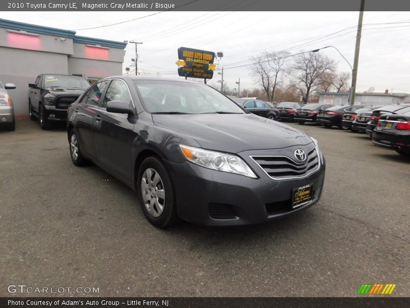 Magnetic Gray Metallic / Bisque 2010 Toyota Camry LE