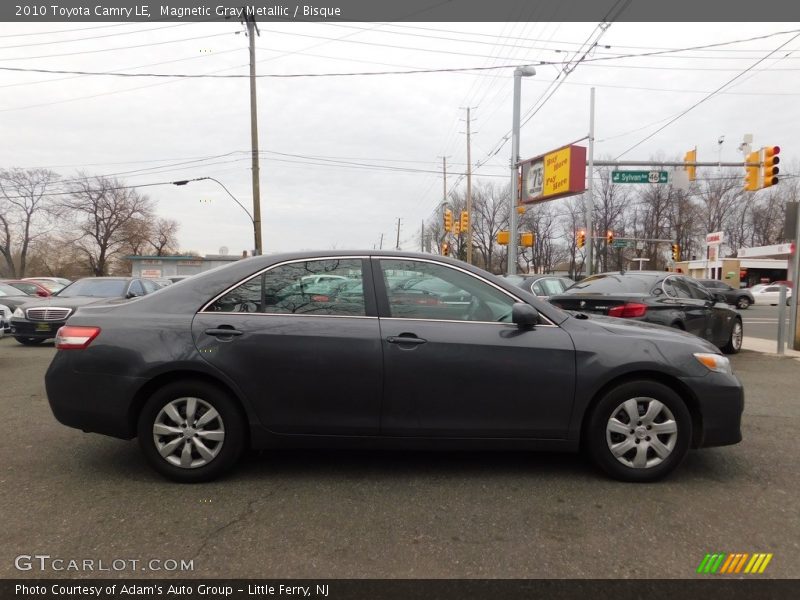 Magnetic Gray Metallic / Bisque 2010 Toyota Camry LE