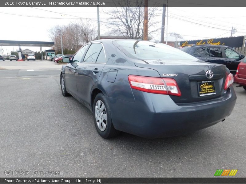 Magnetic Gray Metallic / Bisque 2010 Toyota Camry LE