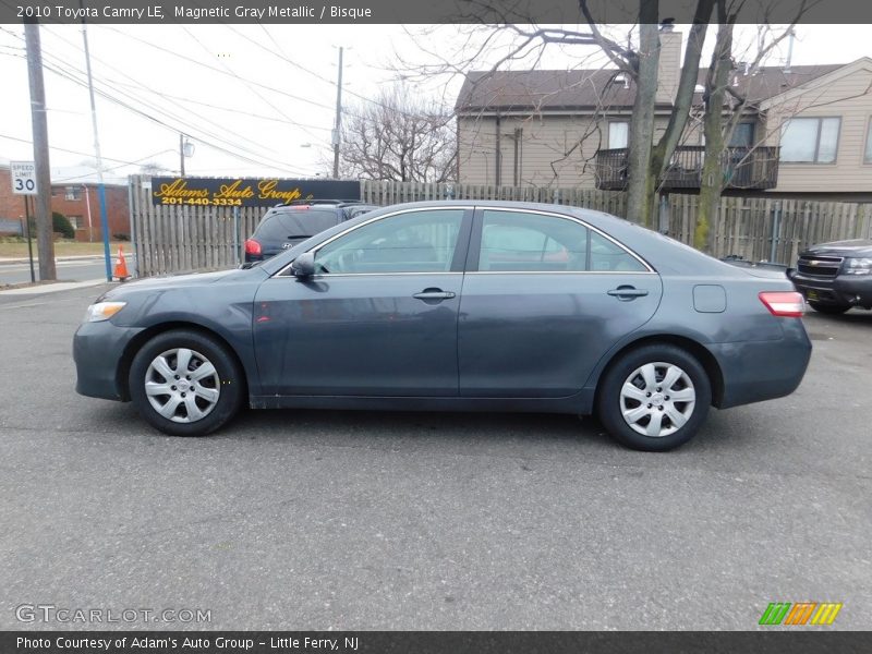 Magnetic Gray Metallic / Bisque 2010 Toyota Camry LE
