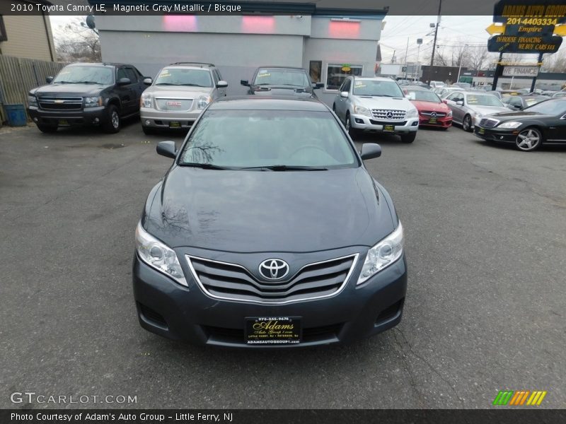 Magnetic Gray Metallic / Bisque 2010 Toyota Camry LE