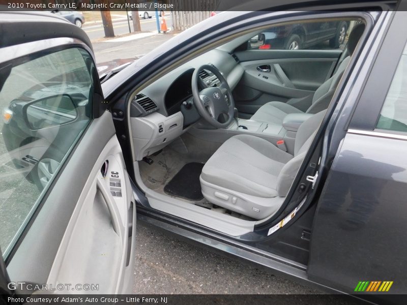 Magnetic Gray Metallic / Bisque 2010 Toyota Camry LE