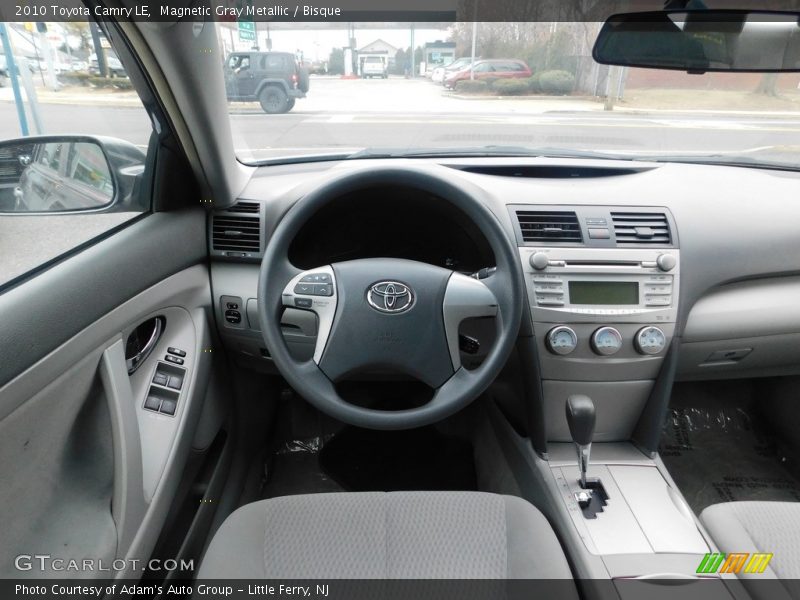 Magnetic Gray Metallic / Bisque 2010 Toyota Camry LE
