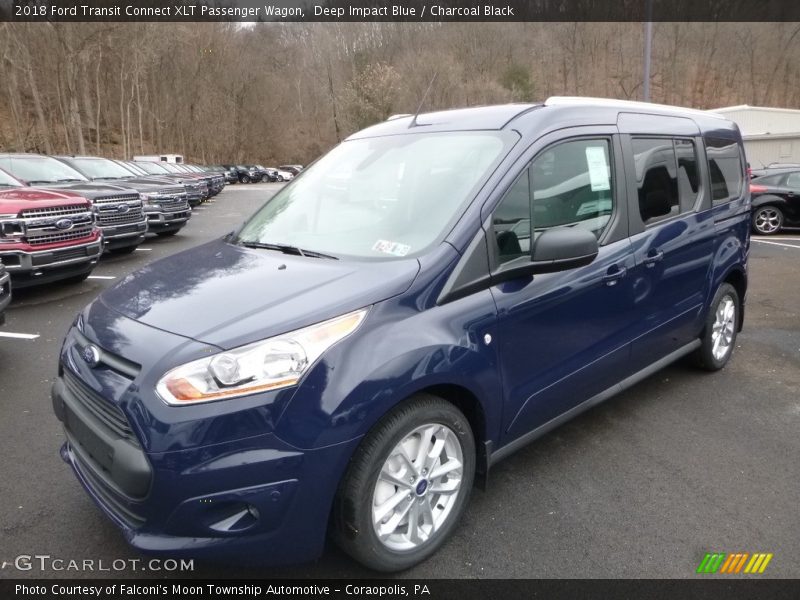 Front 3/4 View of 2018 Transit Connect XLT Passenger Wagon