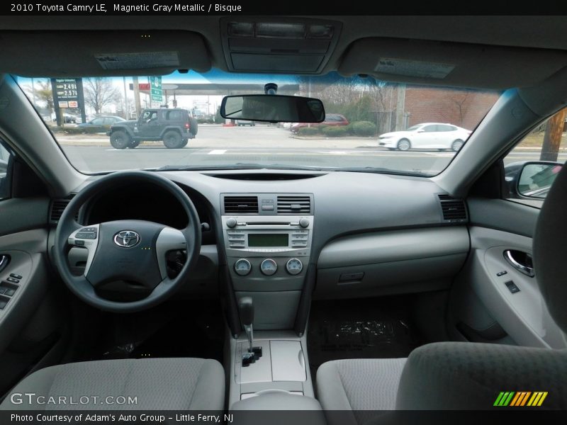 Magnetic Gray Metallic / Bisque 2010 Toyota Camry LE