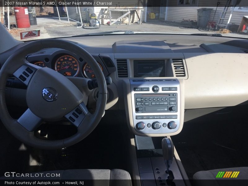 Glacier Pearl White / Charcoal 2007 Nissan Murano S AWD